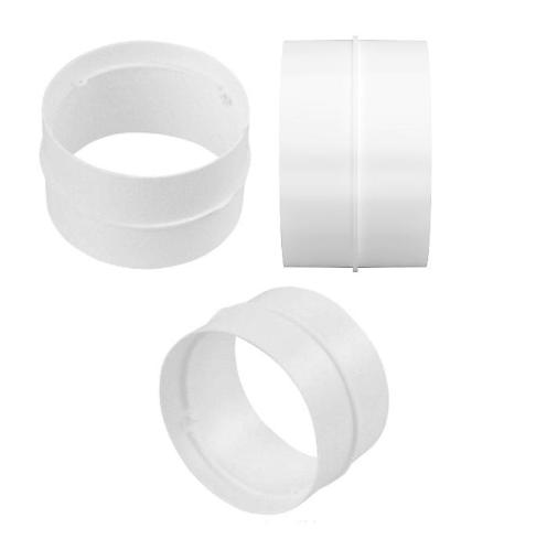 Соединитель воздуховода 100мм 