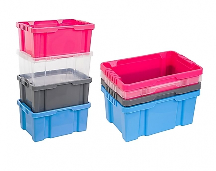 Ящик для хранения 293х190х132 мм серия "TechnoBox"