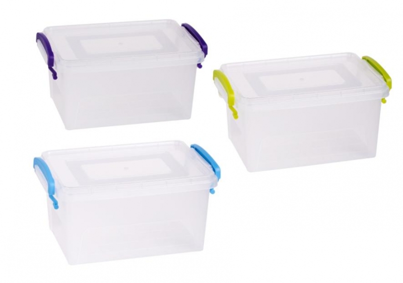 Контейнер прямоугольный 2,4 л