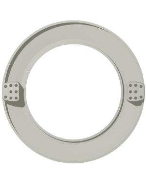 Платформа для монтажа светильника GX диаметр 90 мм