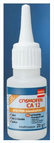Клей COSMOFEN CA12 (цианакрилатный), Германия