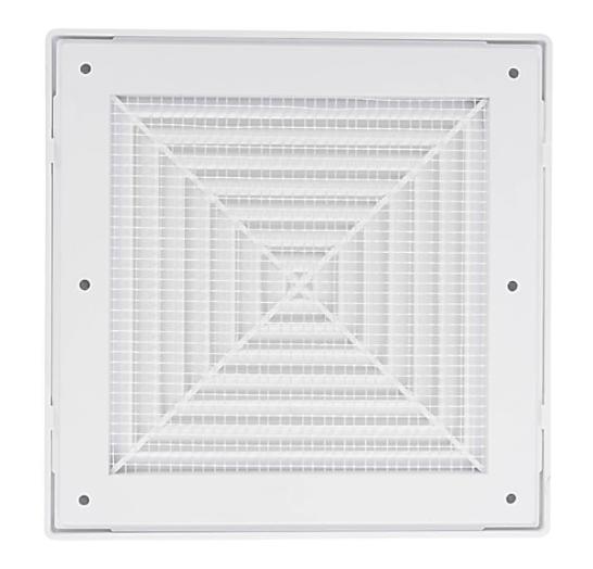 Вентиляционная решетка квадратная 170х170