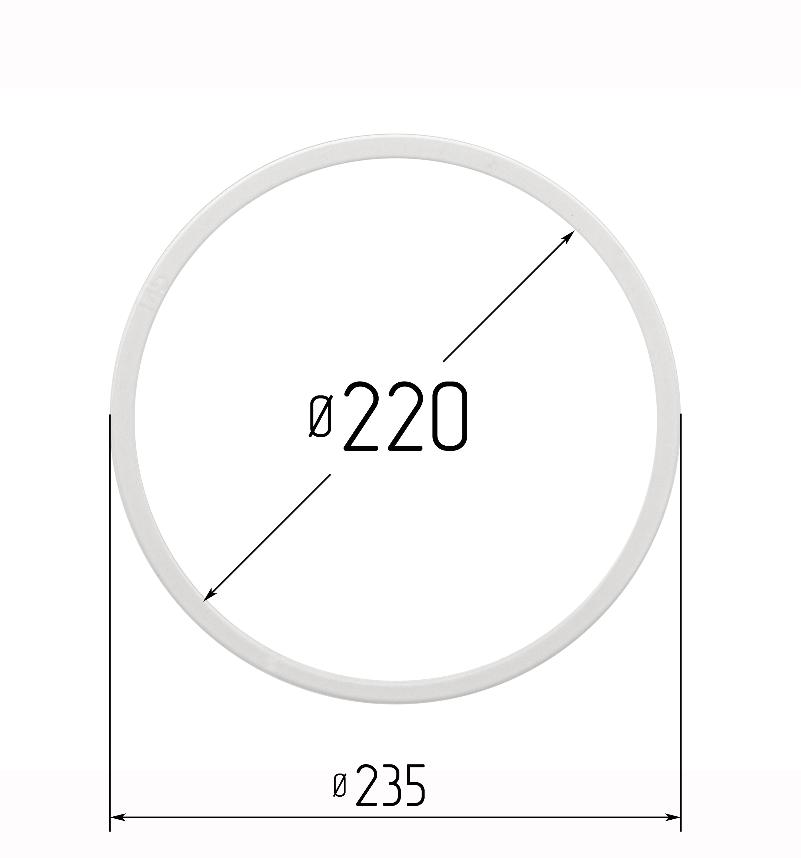 Протекторное кольцо 220 мм