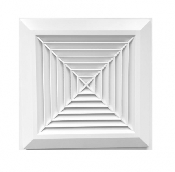 Вентиляционная решетка квадратная 170х170