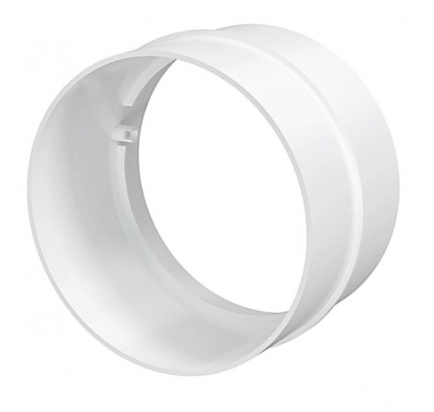 Соединитель воздуховода 100мм 