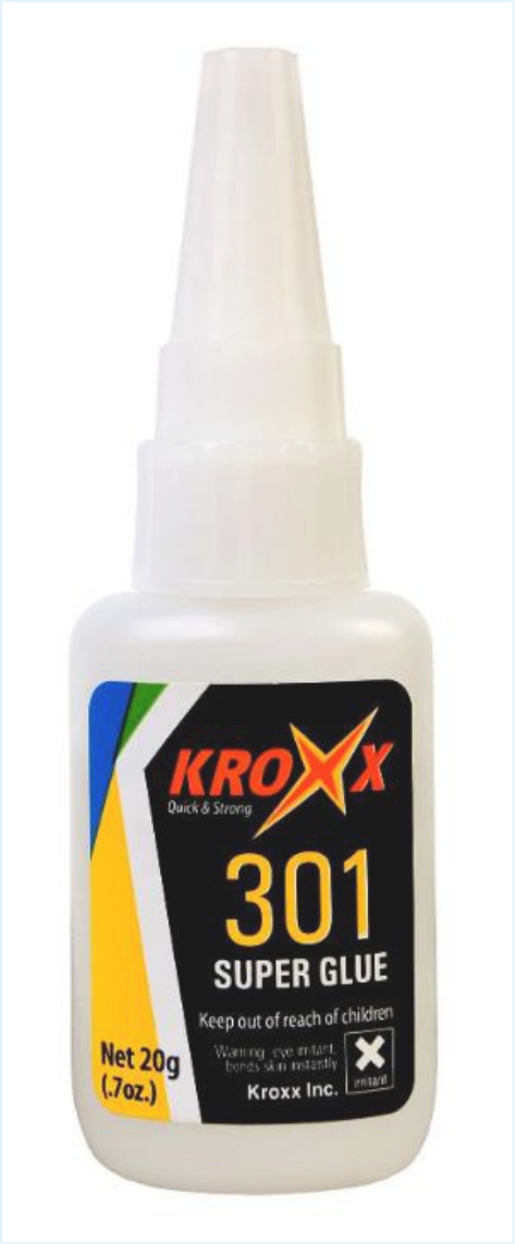 Клей KROXX 301 (цианакрилатный), Южная Корея