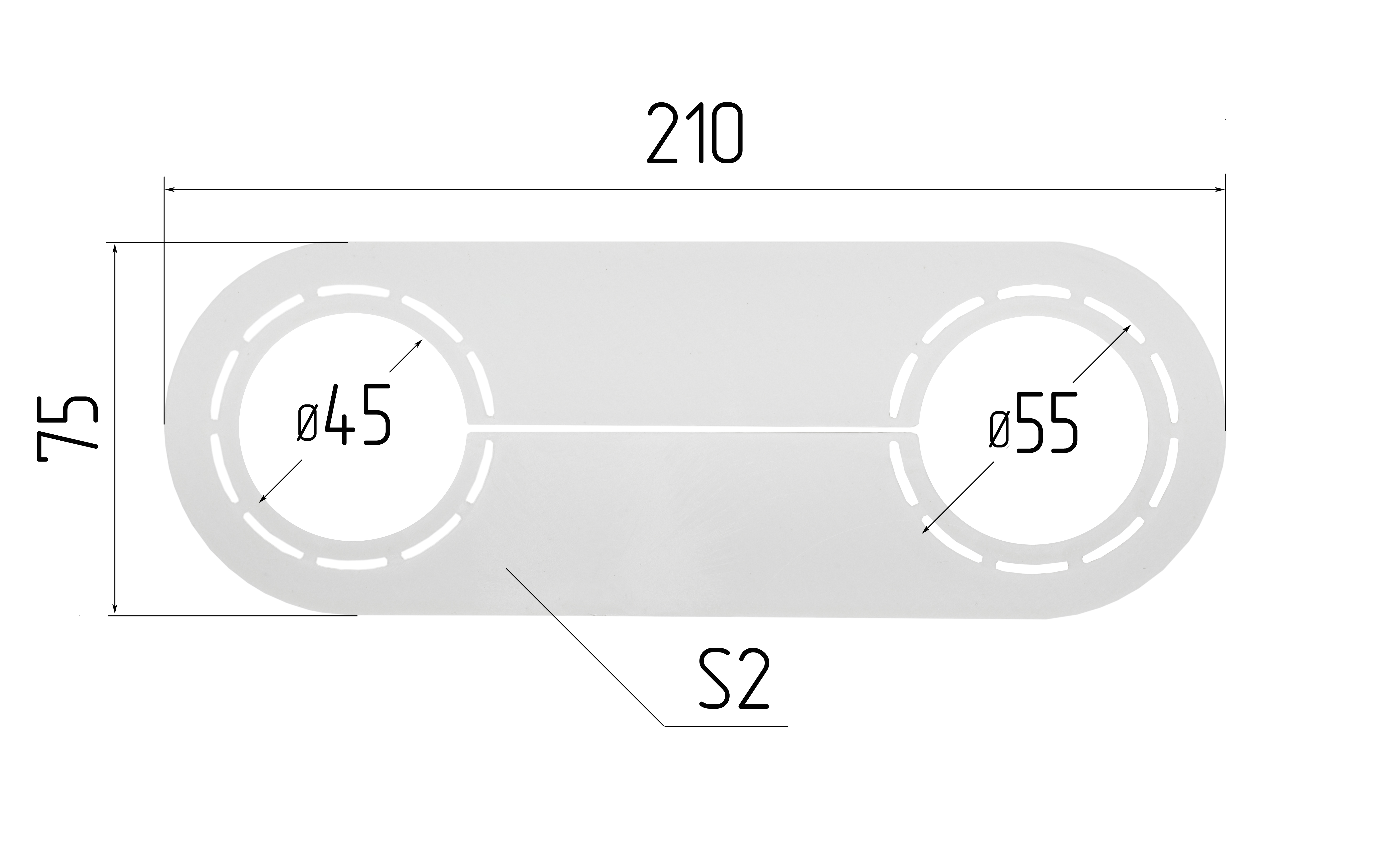 Диаметр 45 мм. Пластина обвод трубы 45/55, l=210, 2,5 мм белый Profi. Обвод труб пластина q 45/55 мм. Пластина обвод трубы l210 № 45/55. Обвод трубы, пластина №45/55.
