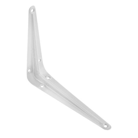 Уголок для полок (консольный кронштейн) 350х400 (14/16) толщина 1,40 мм